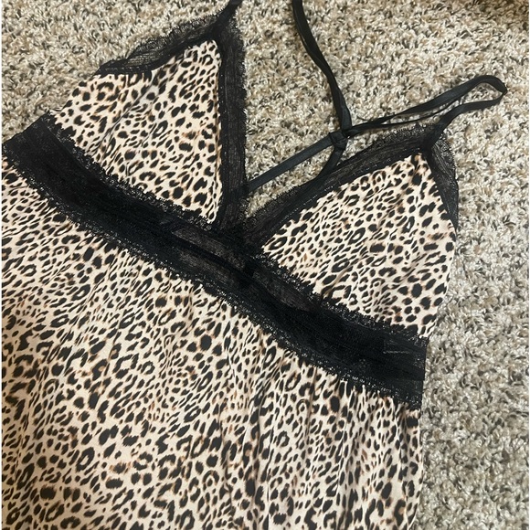 Victoria Secret Pajama Set Top and Bottom Size L - Picture 2 of 6